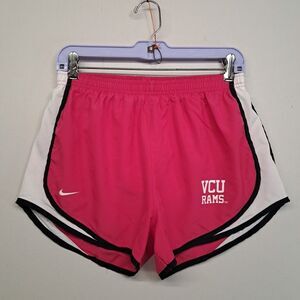 Nike Dri-Fit VCU Rams Tempo Running Shorts Womens Medium Pink NCAA Virginia
